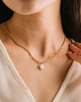 Capri Pearl Necklace