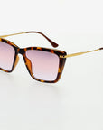 Audrey Sunnies: Tortoise/Pink