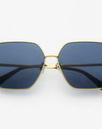 Dream Girl Sunnies: Gold/Gray