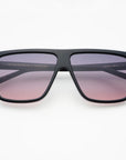 Dylan Sunnies: Black/Violet