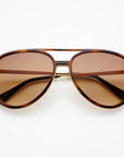 Fulton Sunnies: Brown Tortoise