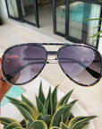 Fulton Sunnies: Gray Tortoise