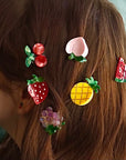 Mini Fruit Claw Clips