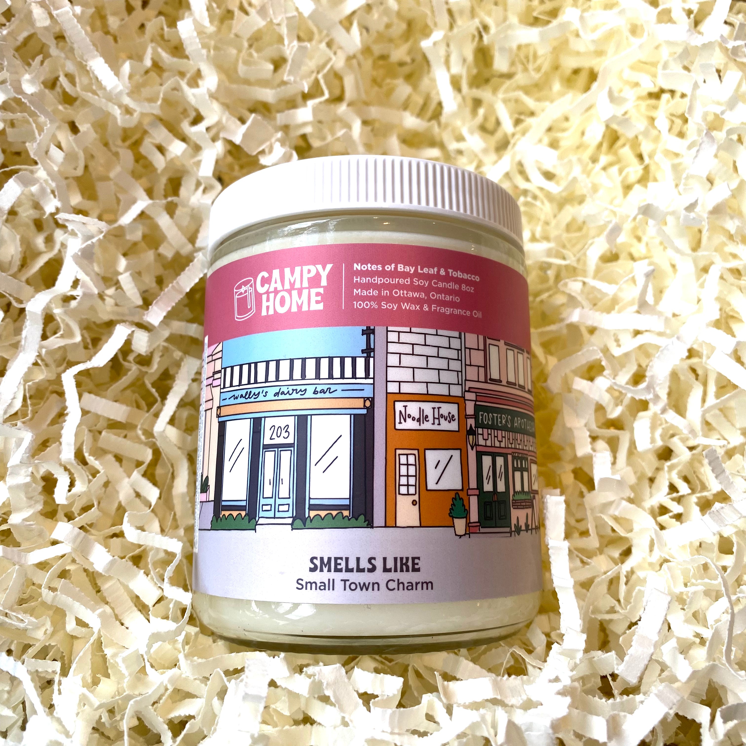 Campy Home | Soy Candle: Small Town Charm