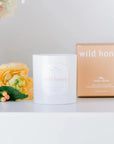 Boho + Glow | Wild Honey Candle