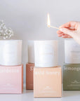 Boho + Glow | Gardenia Candle