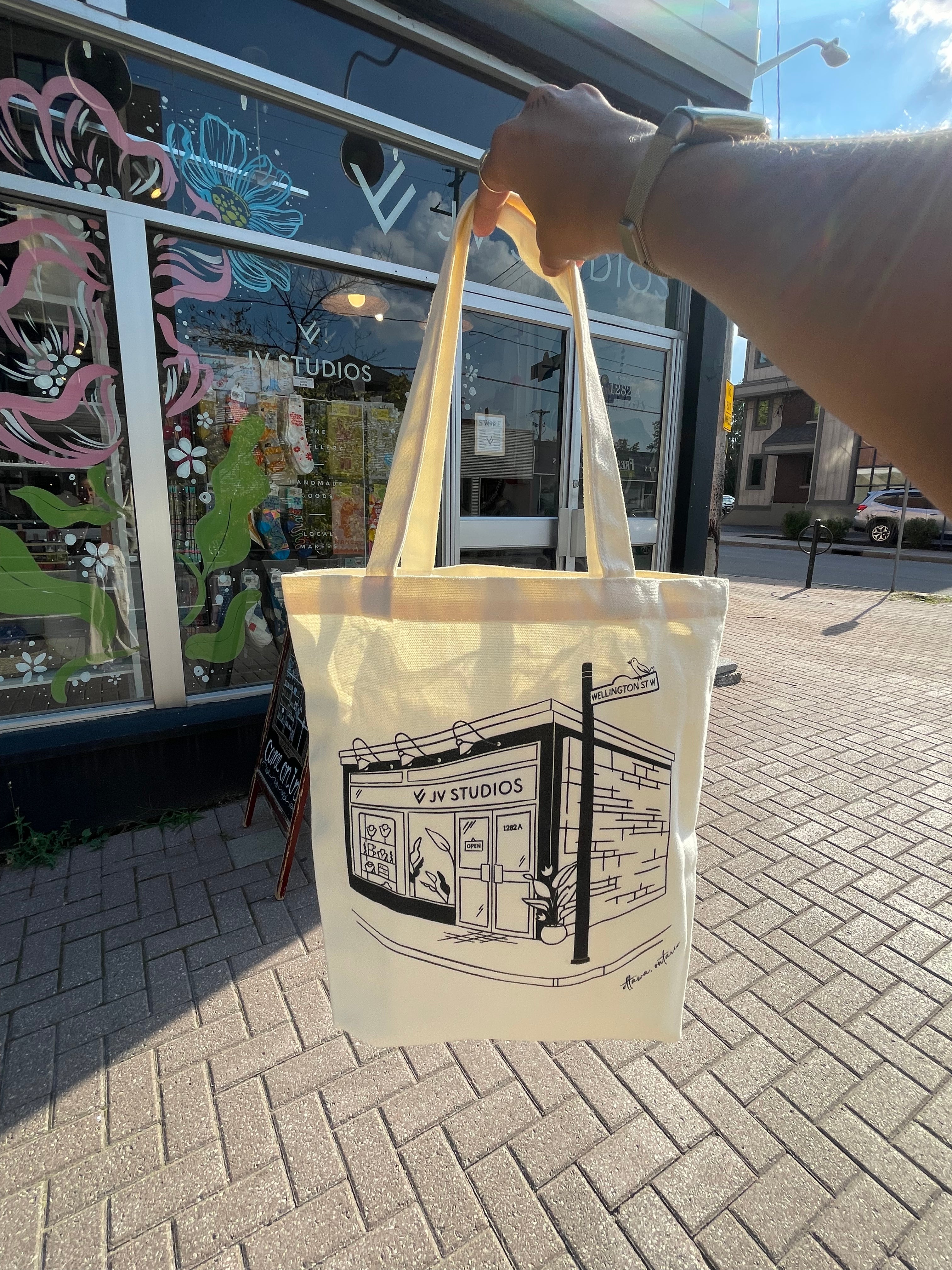 JV Studios Tote Bag