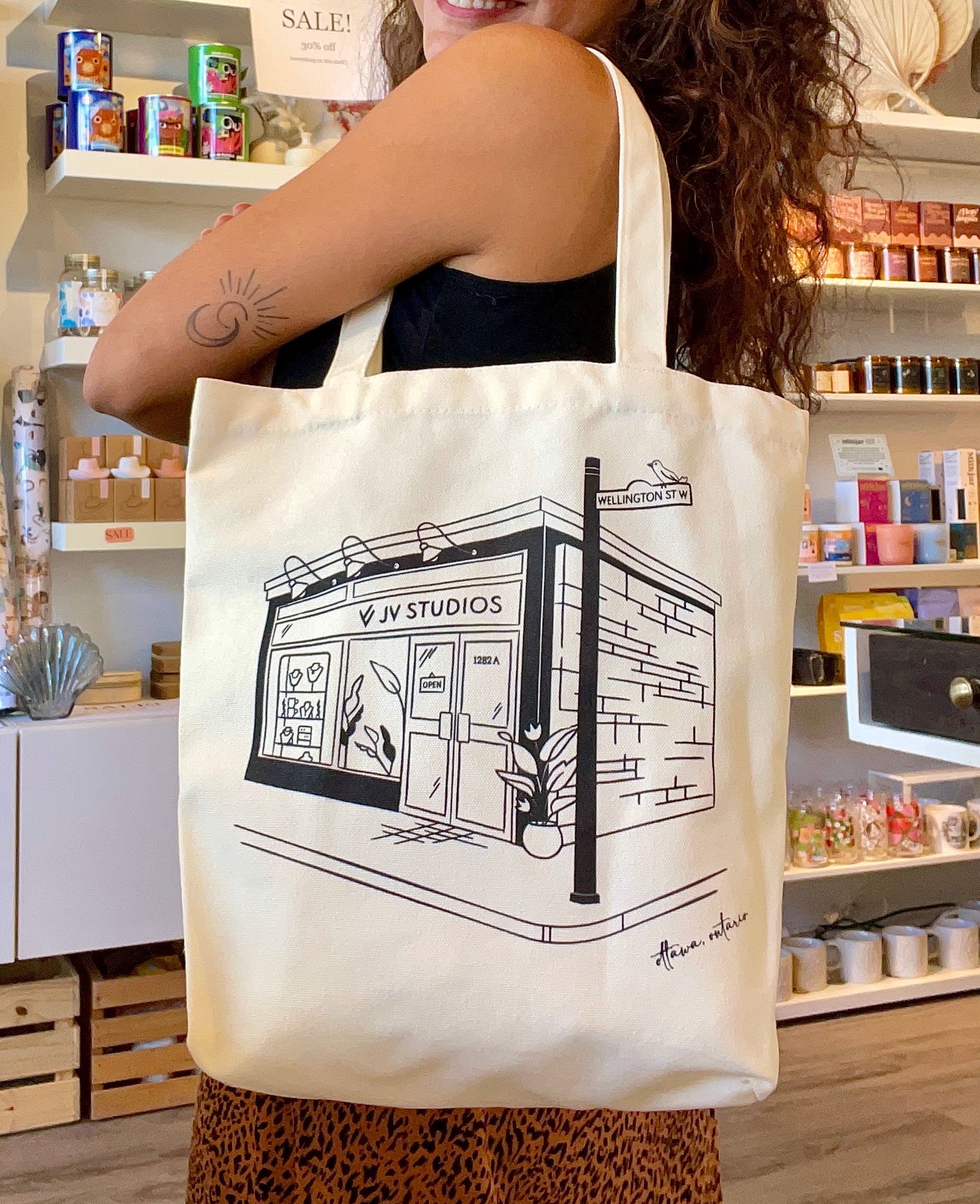 JV Studios Tote Bag