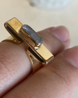 Horizontal Quartz Ring