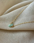 Aquamarine Necklace