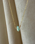 Aquamarine Necklace