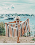 Turkish Towel | Ribbon: Red