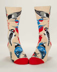 Really Into Birds Men's Crew Socks