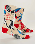 Really Into Birds Men's Crew Socks