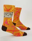 Captain Distraction Men's Crew Socks