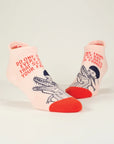 Scares Family Sneaker Socks