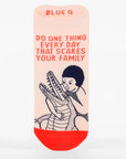 Scares Family Sneaker Socks