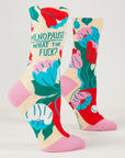 Menopause. Crew Socks