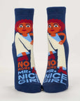 Mr. Nice Girl Ankle Socks