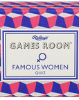 Famous Women Trivia Game