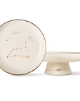 Starry Zodiac Pedestal Tray