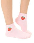 Strawberry Classic Ankle Socks