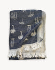 Turkish Towel | Beach Break: Navy