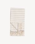 Turkish Towel | Bamboo Striped: Mist