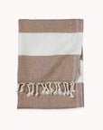 Turkish Towel | Diamond: Almond