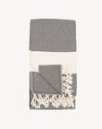 Turkish Towel | Diamond: Carbon