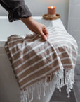 Turkish Towel | Emma: Sand