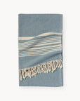 Turkish Towel | Hasir: Prussian