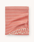 Turkish Towel | Isabelle: Tangerine