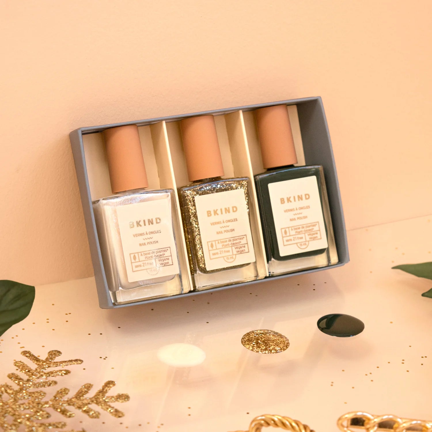 The Festives Nail Polish Trio