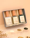 The Festives Nail Polish Trio