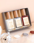 The Holiday Essentials Nail Polish Trio