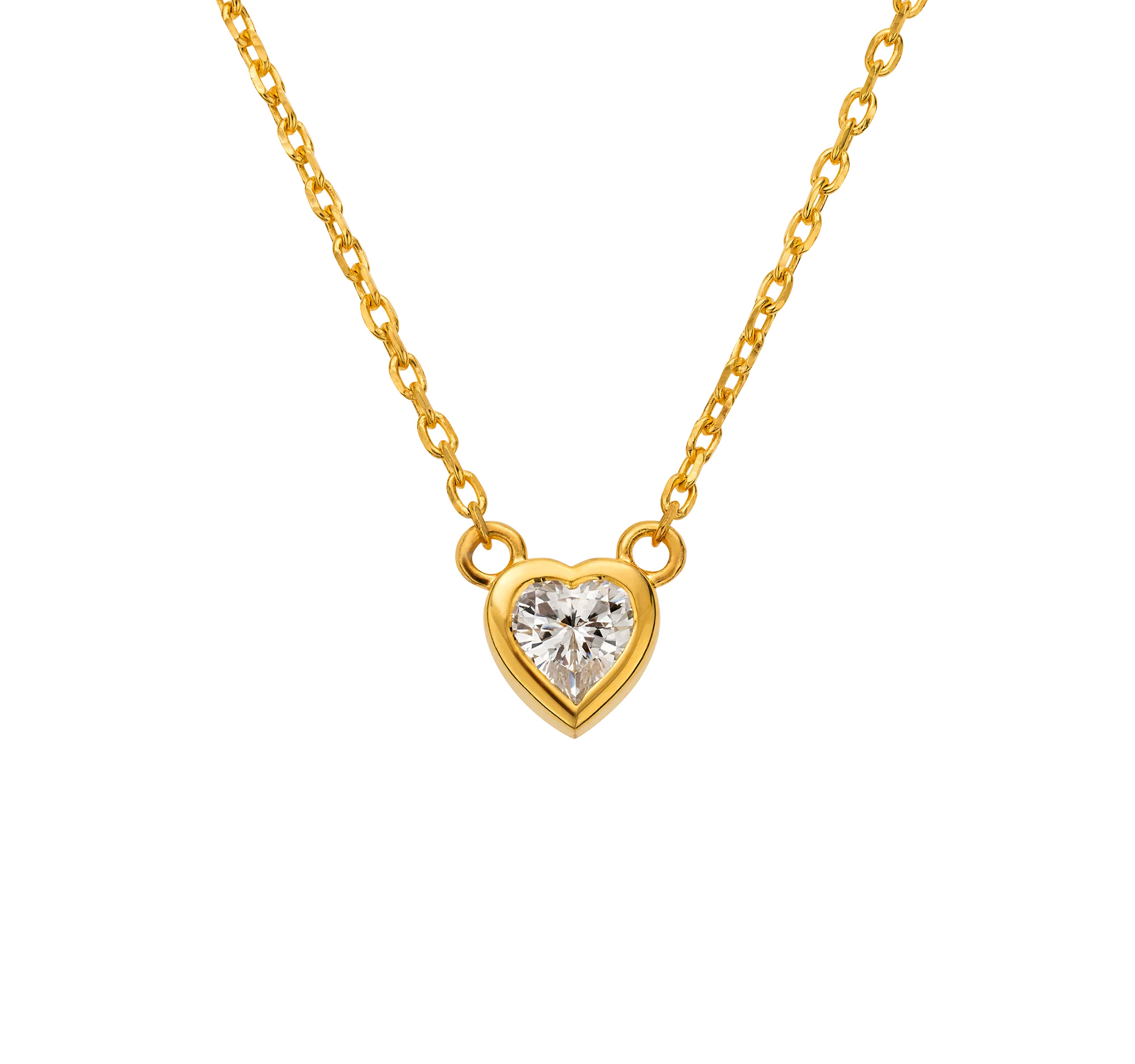 Forever in my store heart pendant necklace