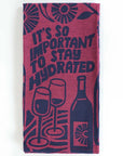 It's So Important To Stay Hydrated | Dish Towel