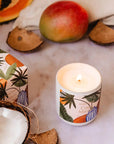 Coco Mango | Reusable Candle