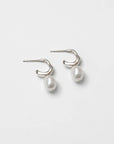 Emmy Earrings | Silver