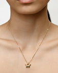 Star Necklace | Gold