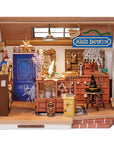 DIY Miniature House Kit: Kiki's Magic Emporium