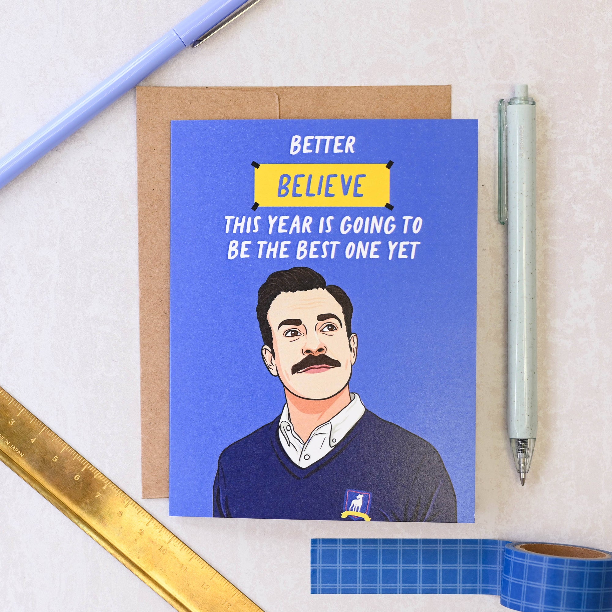 Ted Better Believe Birthday Pop Culture Card