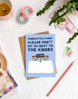 The Knobs | Greeting Card