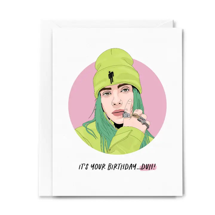 Billie Birthday | Greeting Card