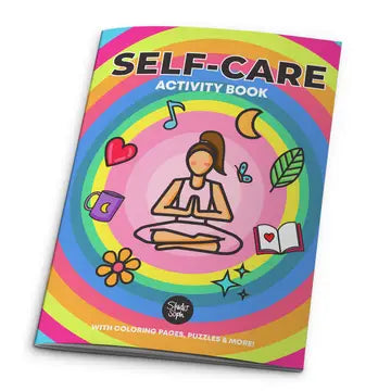 Self-Care Colouring Activity Book