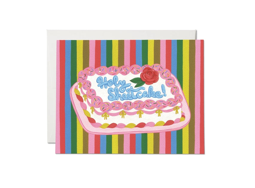 Holy Sheetcake - Greeting Card