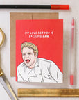 Gordon My Love For You Is Raw Pop Culture Card