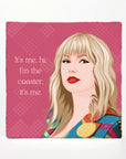 Ceramic Coasters | Taylor It's Me!