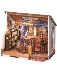 DIY Miniature House Kit: Kiki's Magic Emporium